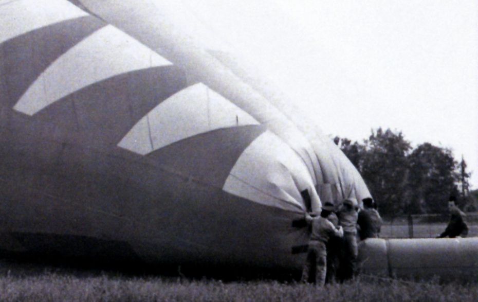 Heißluftballon