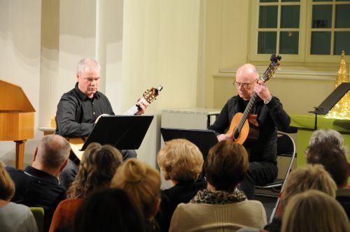 Foto: Weihnachten 2016 Berlischky Pavillon Mike Wendland und Lutz Lenk