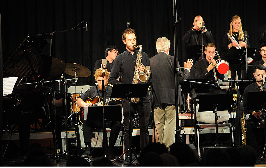 Foto: Lajjazzo und Junior Big Band 04.11.2018