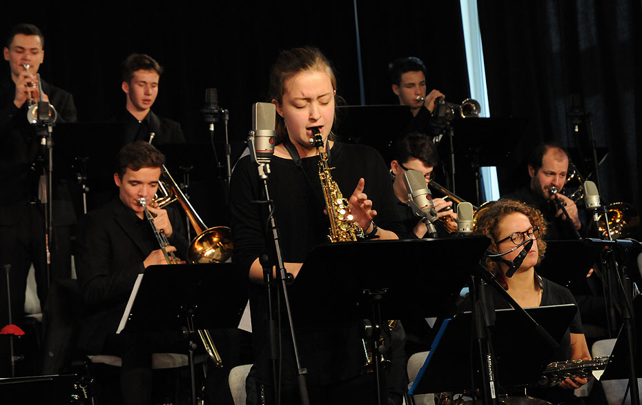 Foto: Lajjazzo und Junior Big Band 04.11.2018