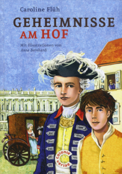 Cover: Geheimnisse am Hof