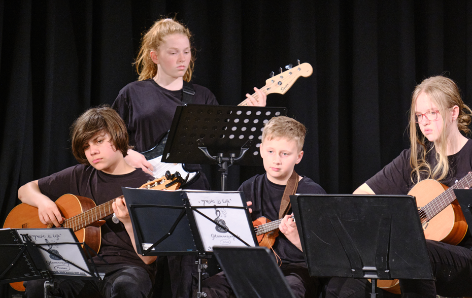 Foto: Gitarren Ensemble Probe