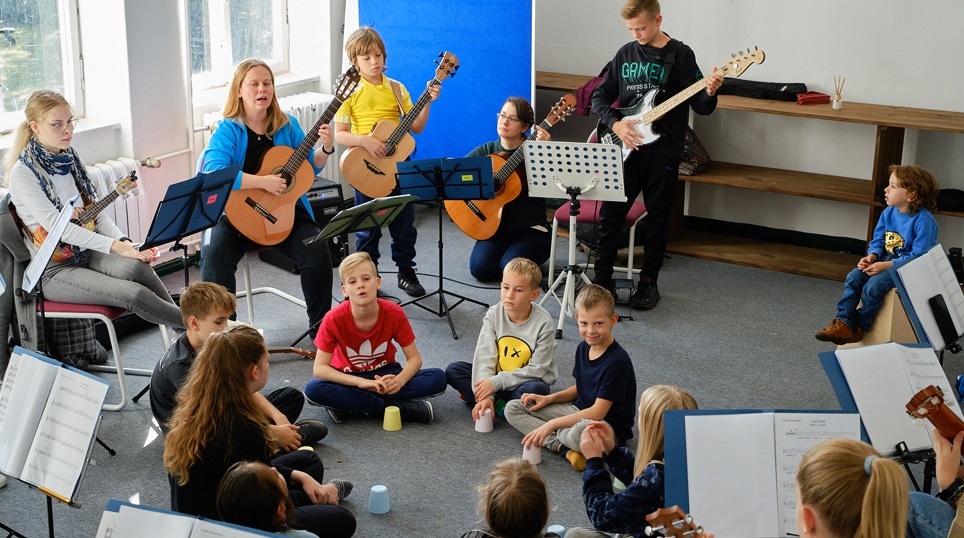 Foto: Gitarrenprobenlager 2024