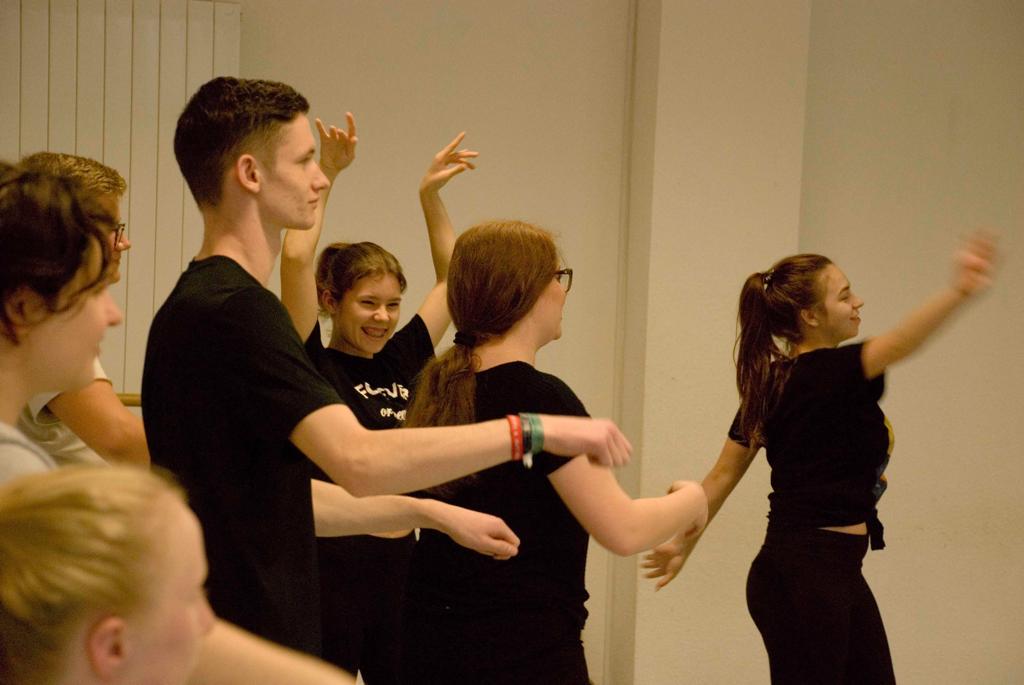 Foto: Tanzworkshop 09.11.2018 Schüler