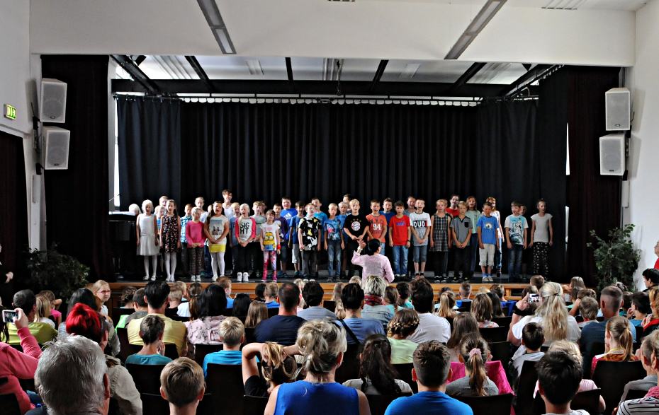 Foto: Zertifikatübergabe Astrid Lindgren Grundschule