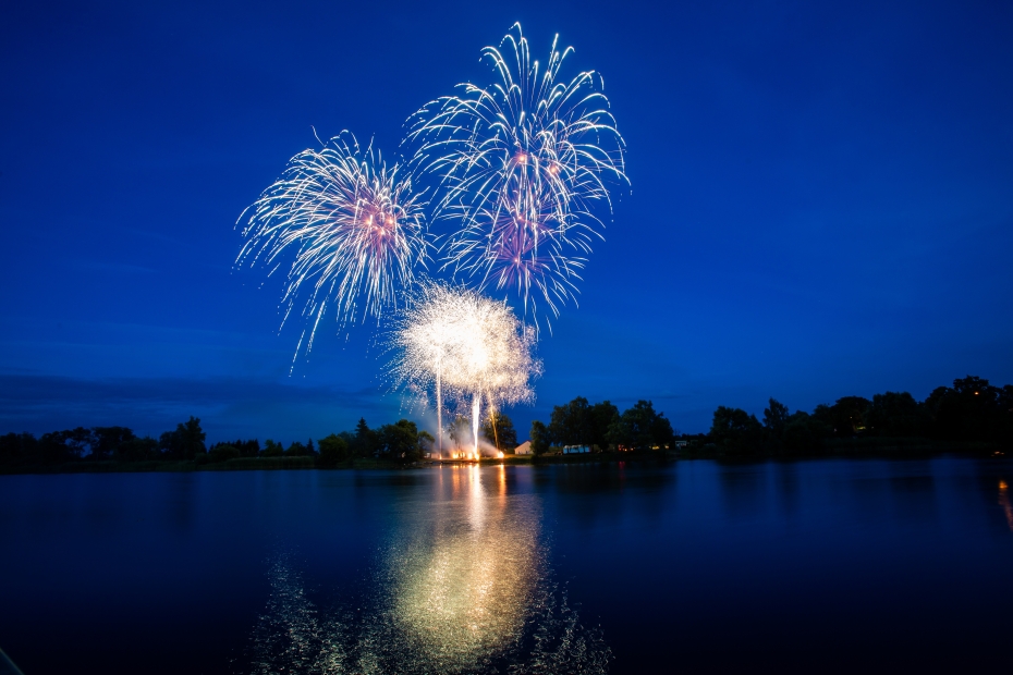 Foto: Feuerwerk