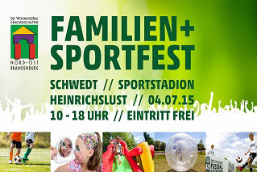 Werbung WOBAG-Familien- und Sportfest