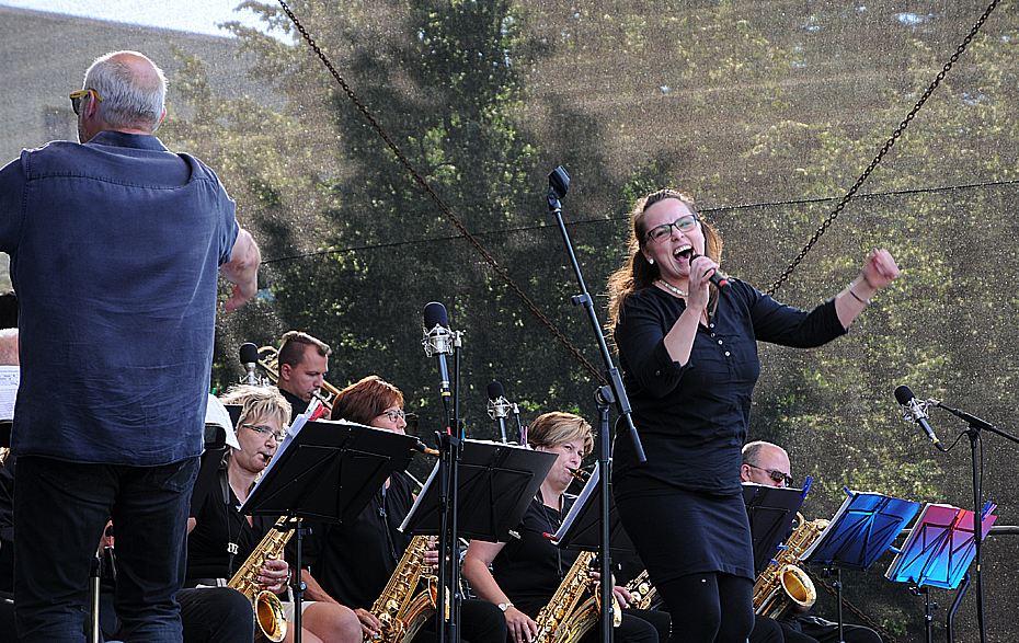 Foto: Mittsommernacht 2019 Big Band