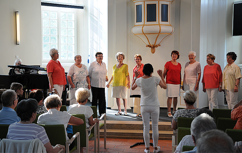 Foto: Mittsommernacht 2019 Senioritas