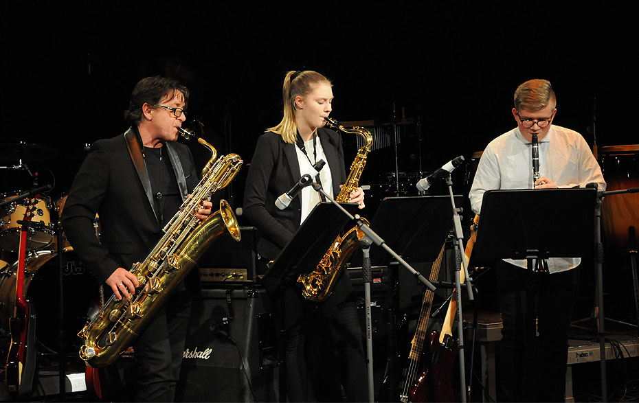 Foto: RPJ Konzert 2019 Holzbläser Trio