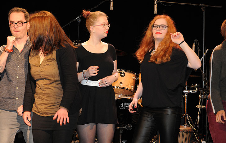 Foto: RockPopJazz Konzert 05.04.2017 Finale