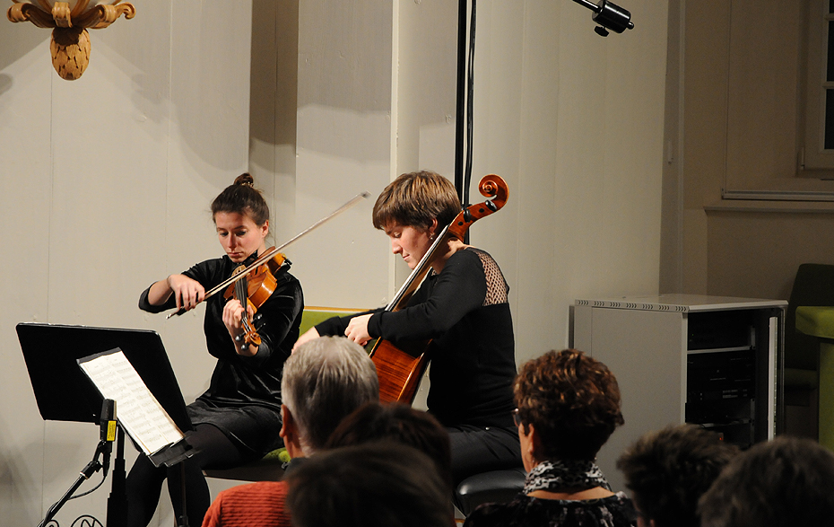 Foto: BP Montagskonzert 12.11.2018 Streichquartett