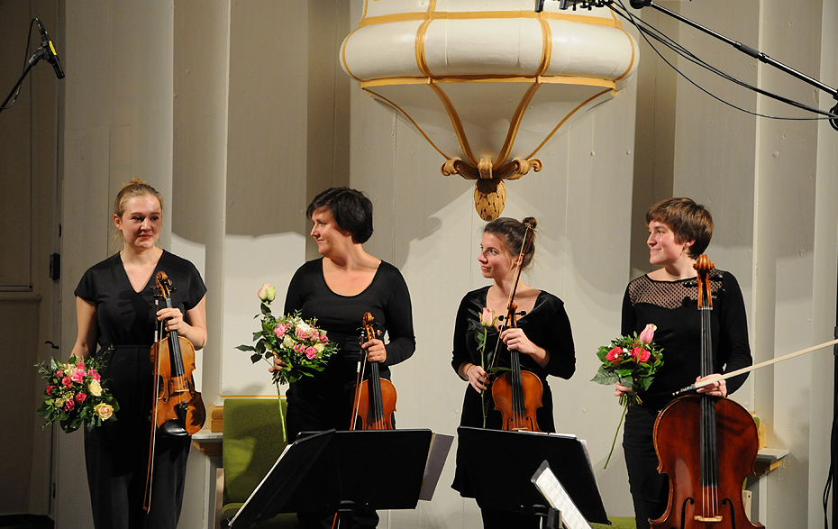 Foto: BP Montagskonzert 12.11.2018 Streichquartett