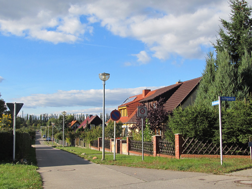 Foto: Blick in die Straße