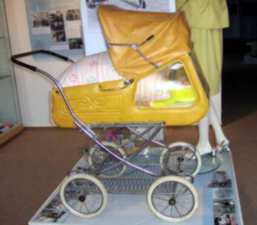 Foto: Kinderwagen der 70er Jahre