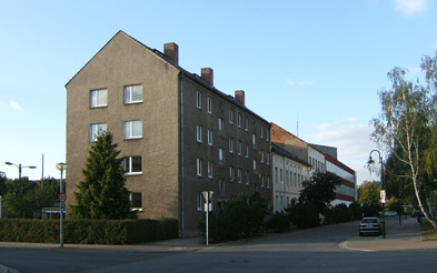 Foto: Blick in die Bahnhofsstraße