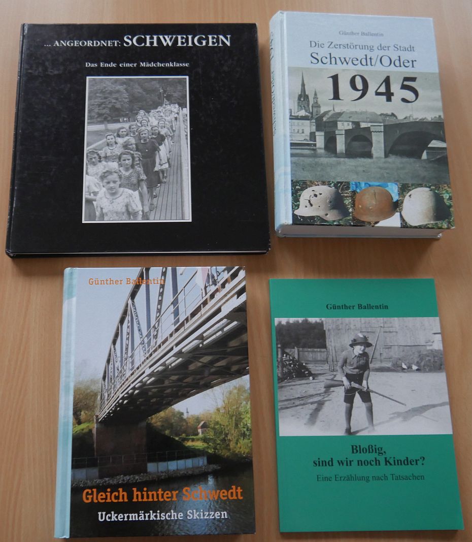 Vier verschiedene Bücher