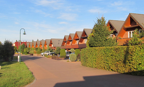 Foto: Blick in die Straße