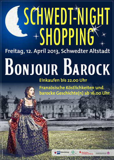 Plakat: Bonjour Barock