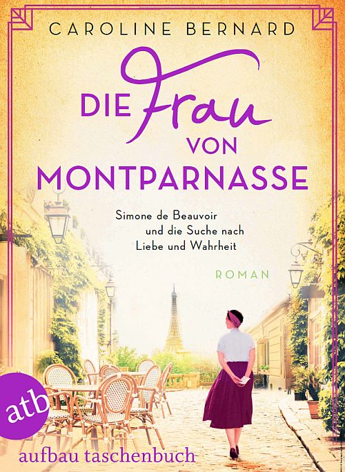 Foto: Buchcover „Die Frau von Montparnasse“