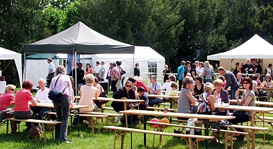 Foto: Fest im Park der Uckermärkischen Bühnen Schwedt