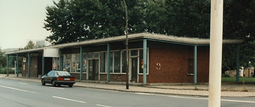 Foto: Busbahnhofsgebäude