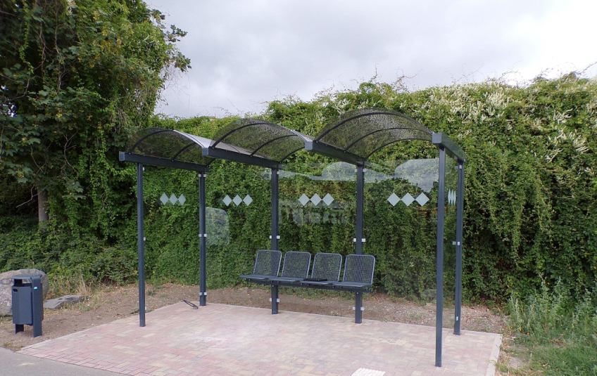 Foto: Bushaltestelle