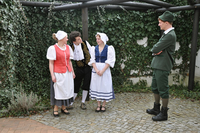 Foto: Szene aus dem Theaterstück