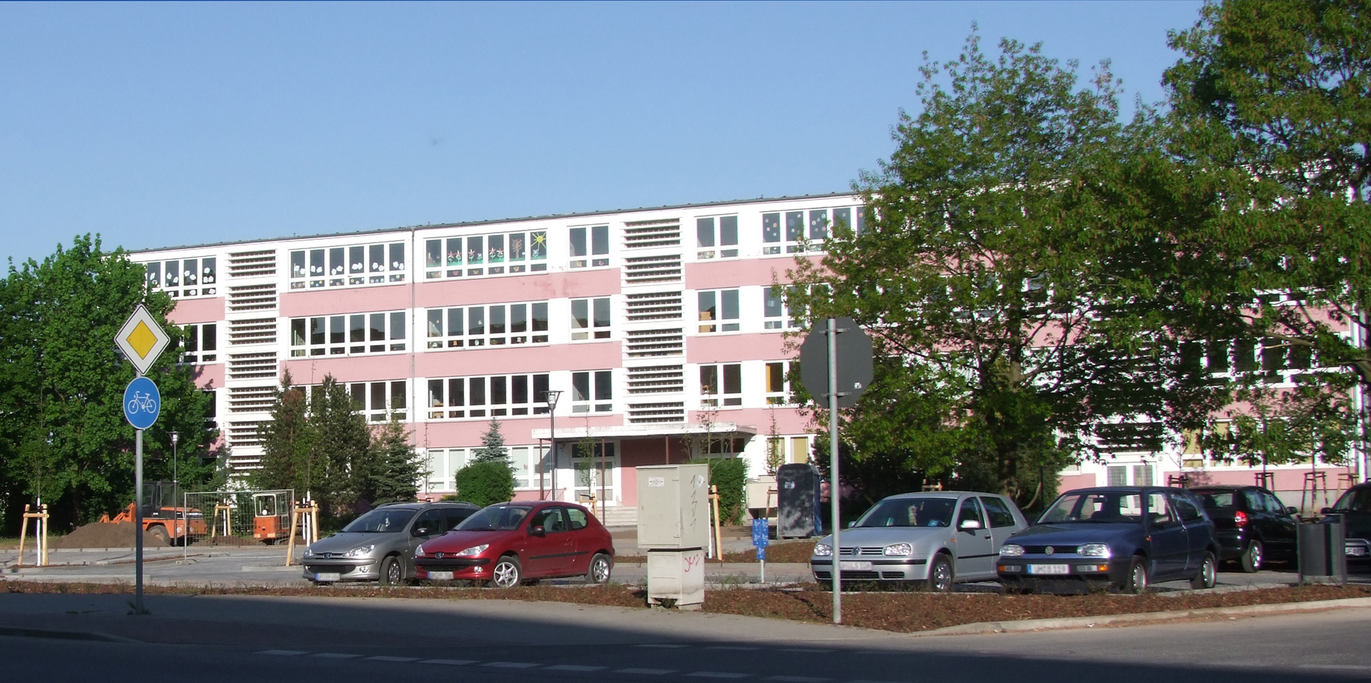 Foto: Schulgebäude