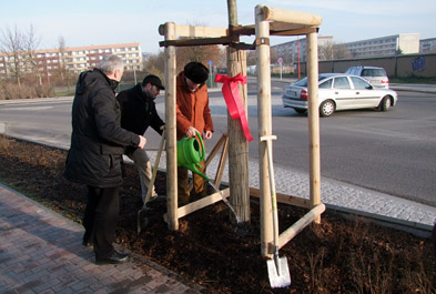 Foto: Bürgermeister und Vorsitzender der Stadtverordnetenversammlung