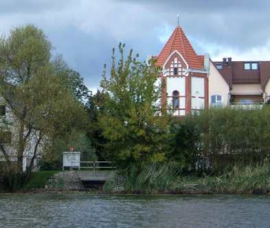 Foto: Sandfang am Juliusturm