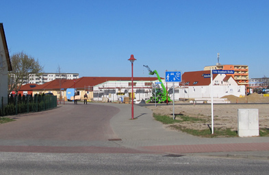 Foto: Baustellen auf dem Eigenheimgebiet