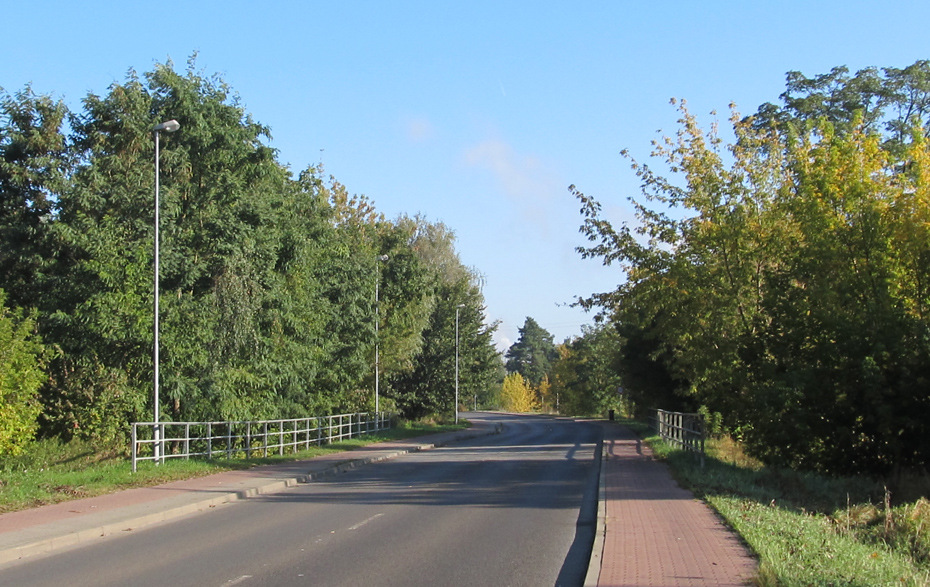 Foto: Brücke über die alte Welse (Kuhheide)