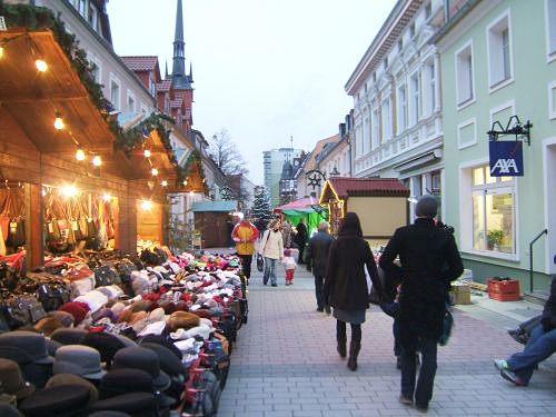 Foto: Bummel über den Stollenmarkt