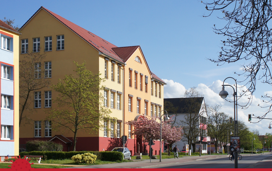 Foto: Musik- und Kunstschule in der Berliner Straße