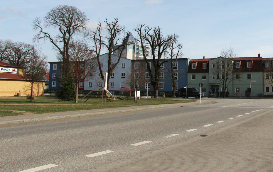 Foto: Straßenkreuzung