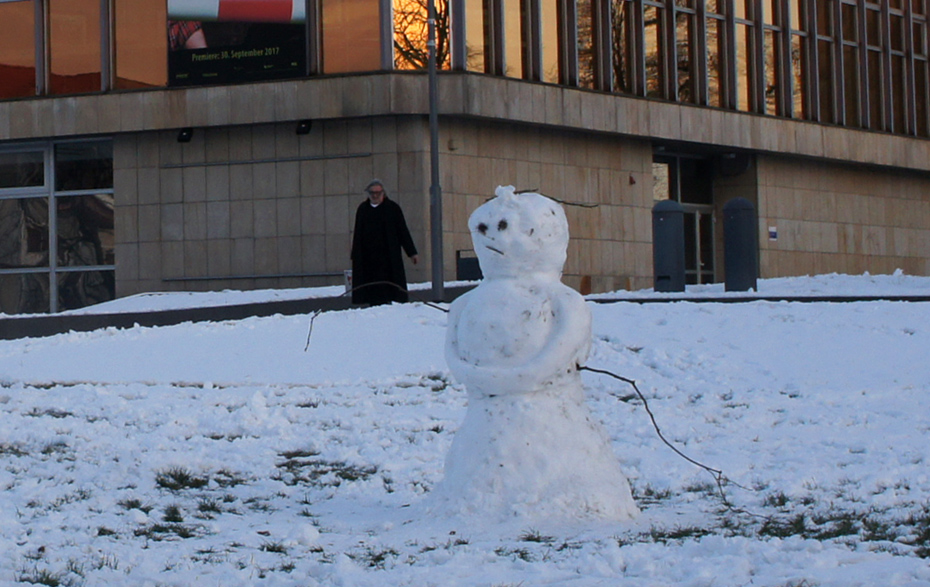 Foto: Schneemann