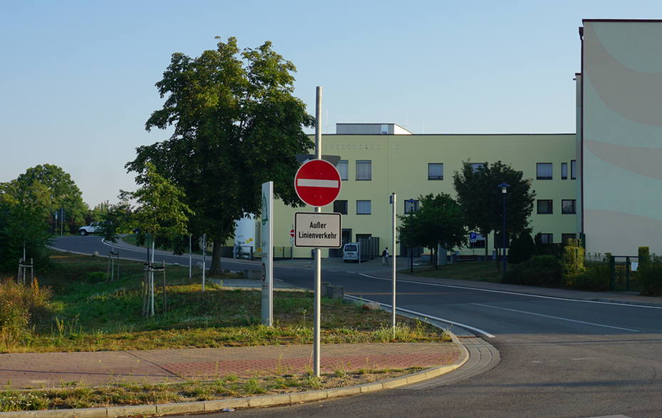 Foto: Berliner Allee, Ecke Am Klinikum