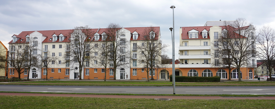 Foto: Neubau an der Lindenallee