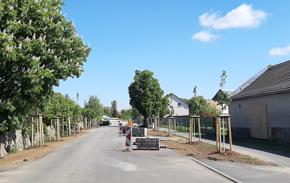 Foto: Straßenbaustelle