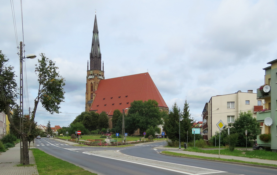 Zdjęcie: Kościół Mariacki w Chojnie