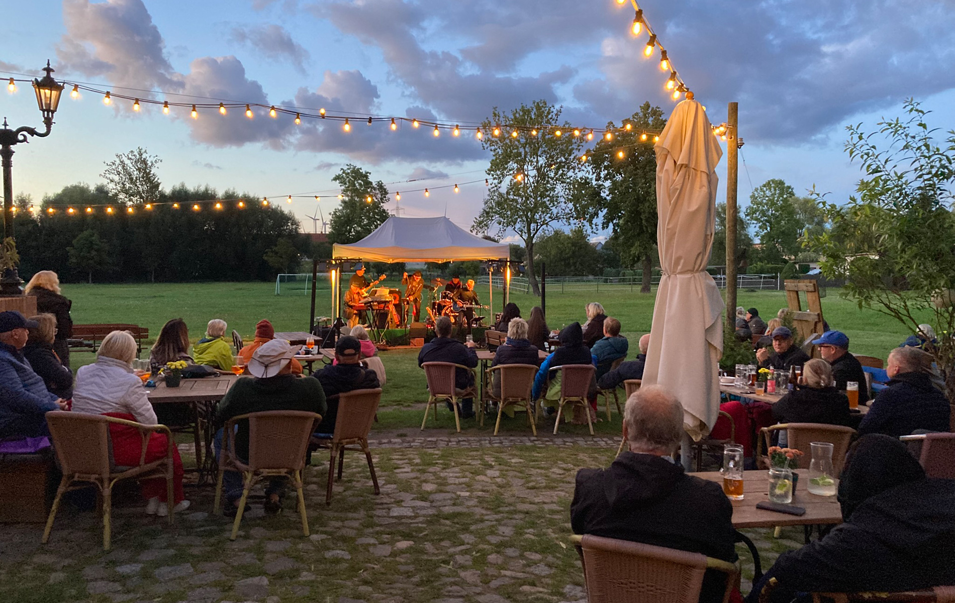 Foto: Freiluftkonzert