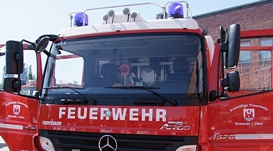 Foto: Feuerwehrfahrzeug