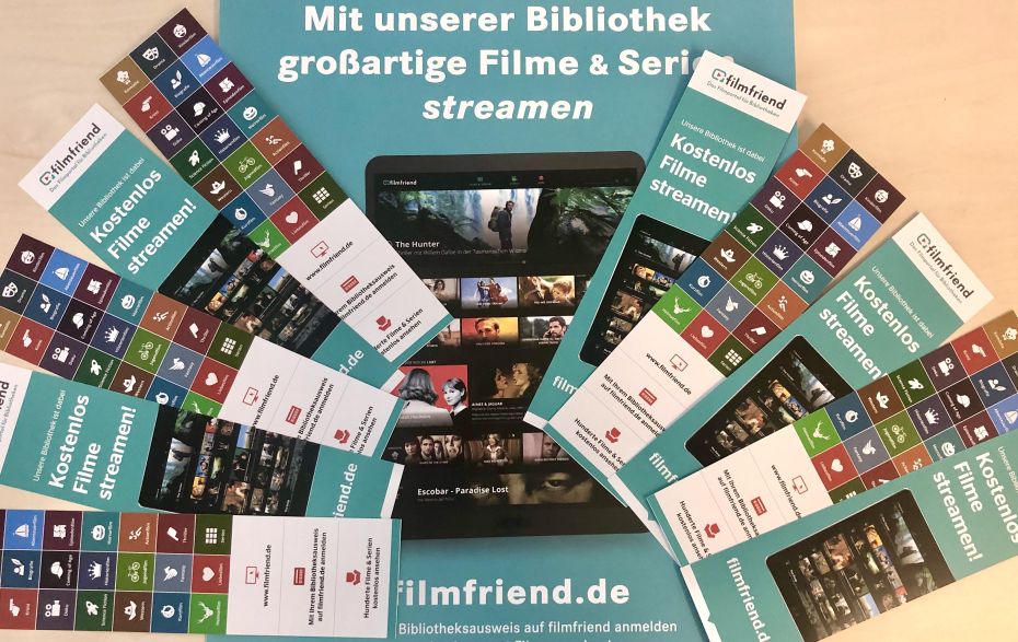 Foto: Lesezeichen Filmfriend