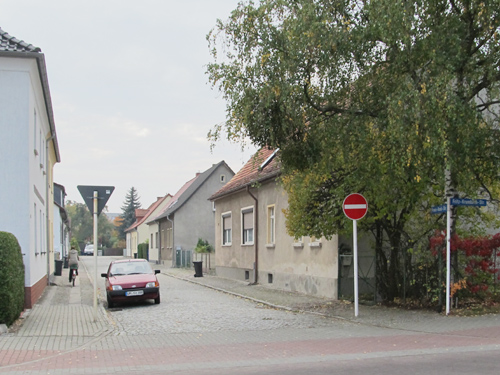 Foto: Blick in die Straße