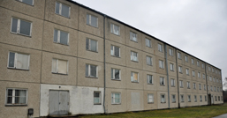 Foto: Alter Plattenbau