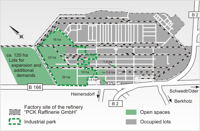 Map: Industrial Estate 