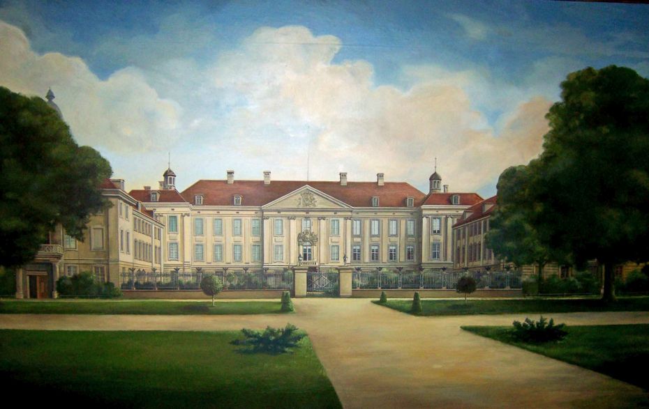 Schloss von vorn