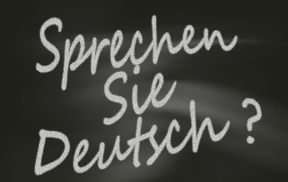 Foto: Sprechen Sie deutsch?