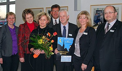 Foto: Gewinner der CityOffensive 2013